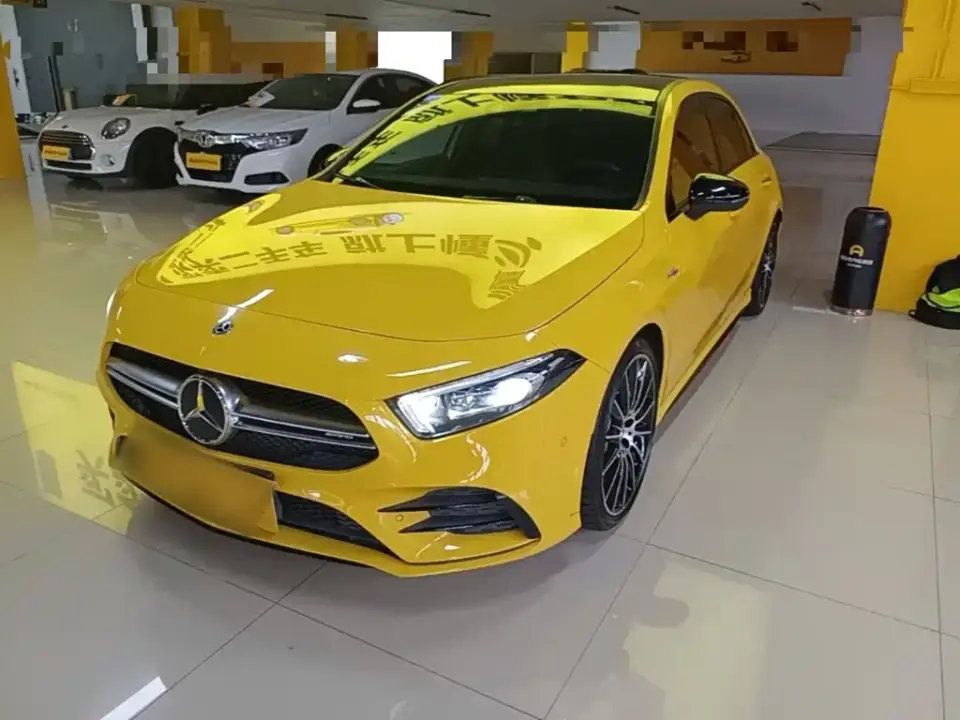 Mercedes-Benz A-Class AMG (Import) Facelift AMG A 35 4MATIC 2021
