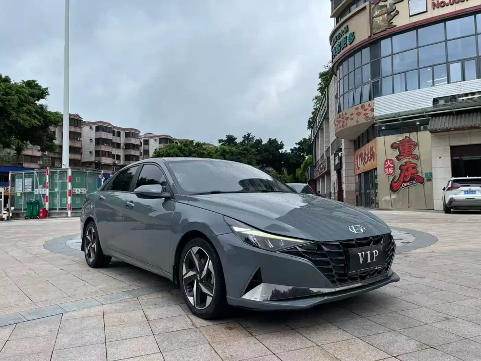 Hyundai Elantra 1.5L CVT GLX Elite Edition 2021