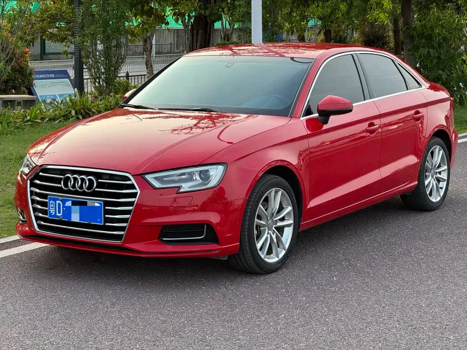 Audi A3 Limousine 35 TFSI Progressive China V 2019