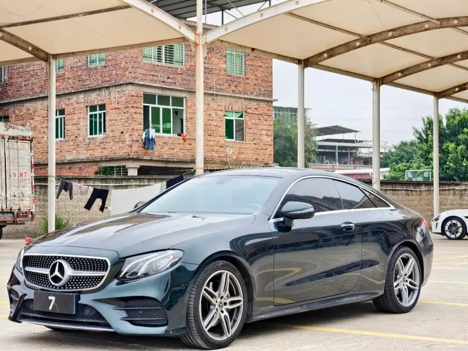 Mercedes-Benz E-Class (Import) E 260 Coupe 2020