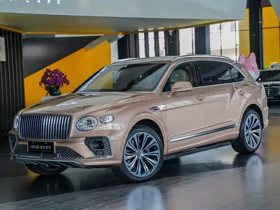 Bentley Bentayga 4.0T V8 Long Wheelbase Elegance Edition 2023