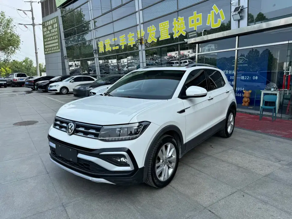 Volkswagen T-Cross 280TSI DSG Comfort Edition 2021
