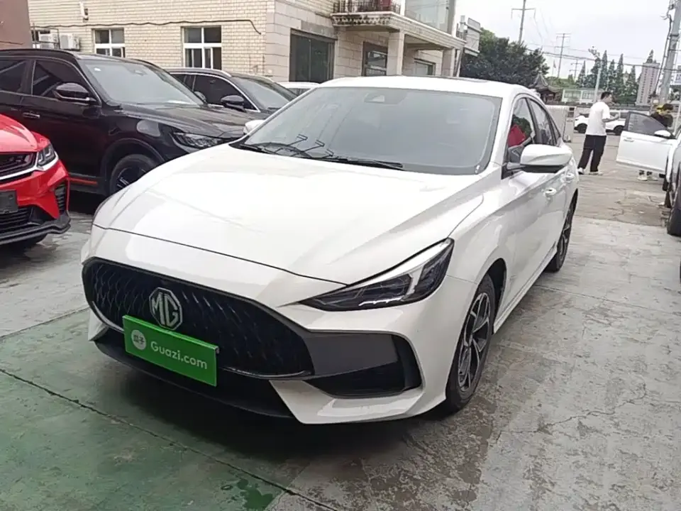 MG MG5 180DVVT CVT Flagship Edition 2023