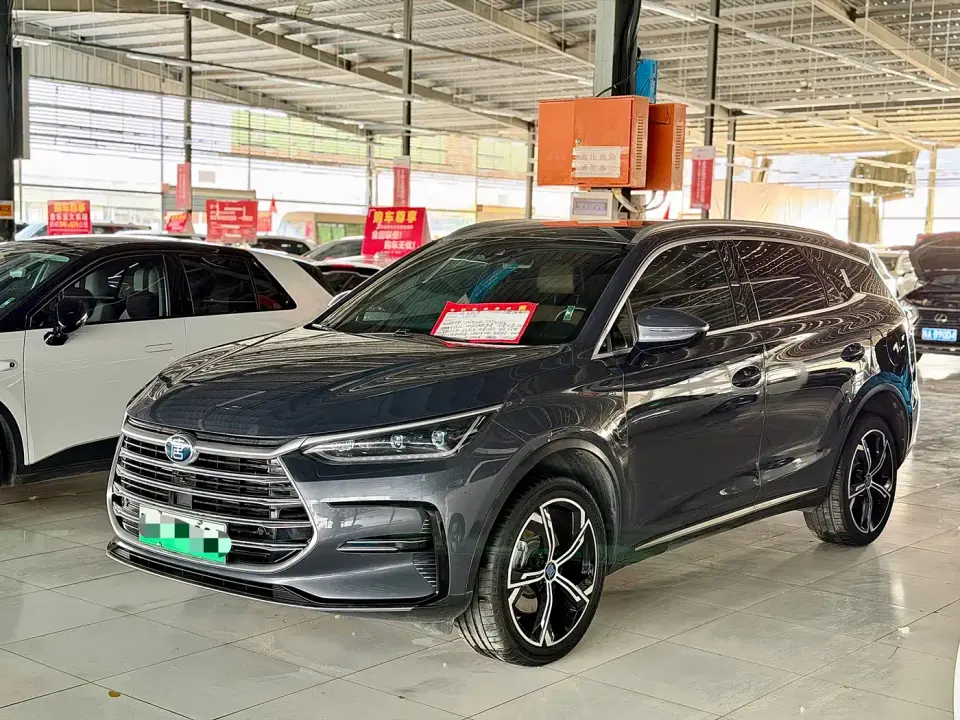 BYD Tang New Energy DM 2.0T 4WD Performance Premium 2021