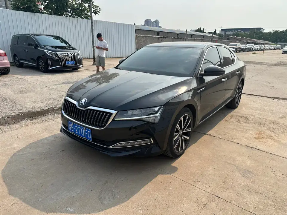 Skoda Superb Facelift TSI280 DSG Premium Edition 2024