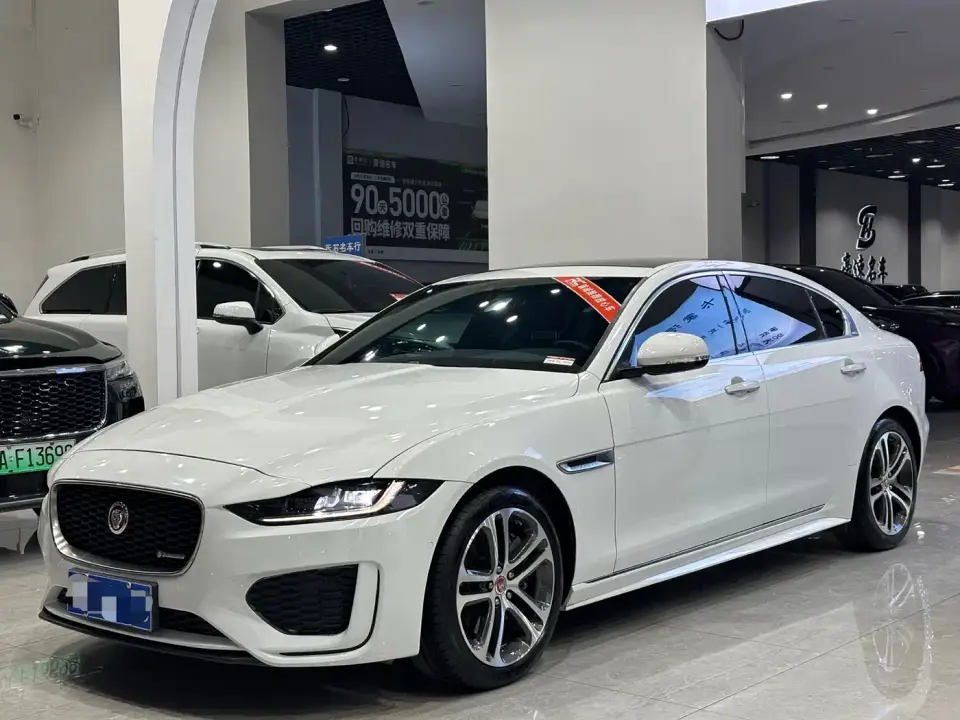 Jaguar XEL 2.0T 200PS R-DYNAMIC Youth Sport Edition 2021