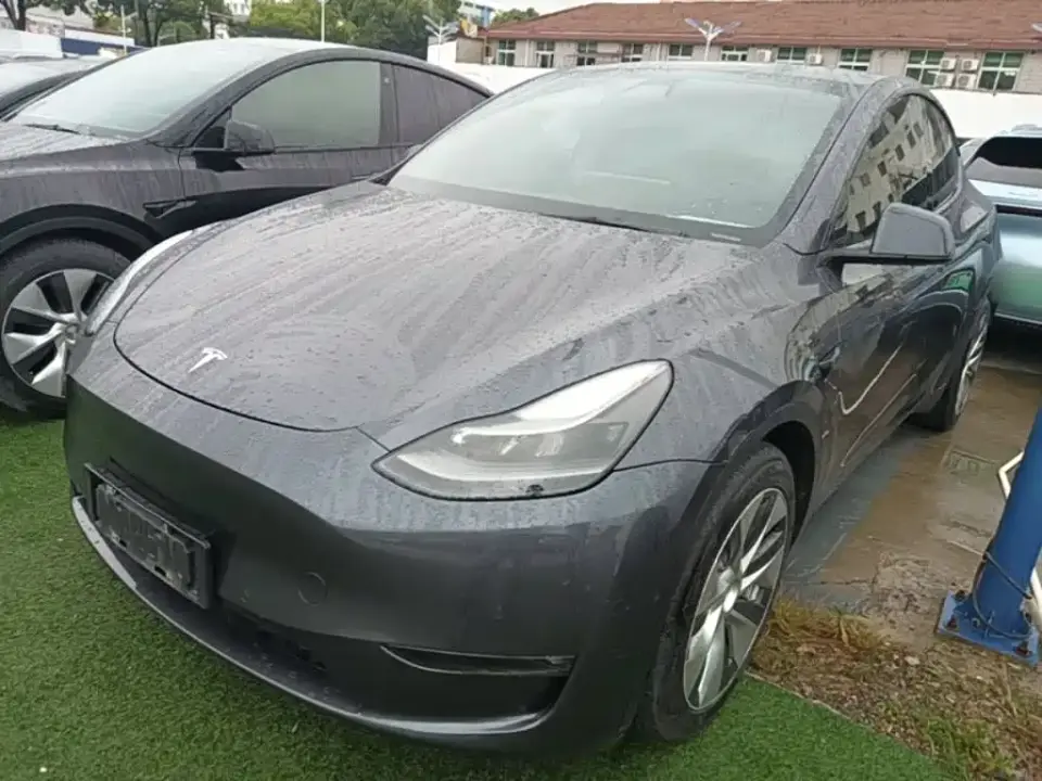 Tesla Model Y Long Range All-Wheel Drive 3D7 2021