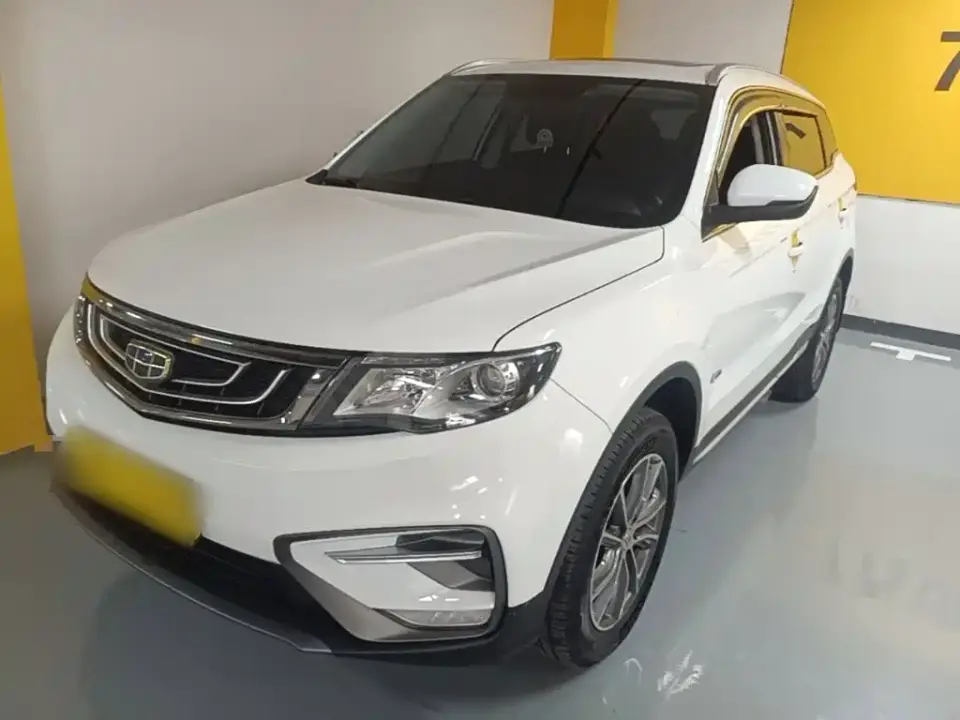 Geely Boyue 1.8TD Automatic 2WD Smart Elegance Edition 2019