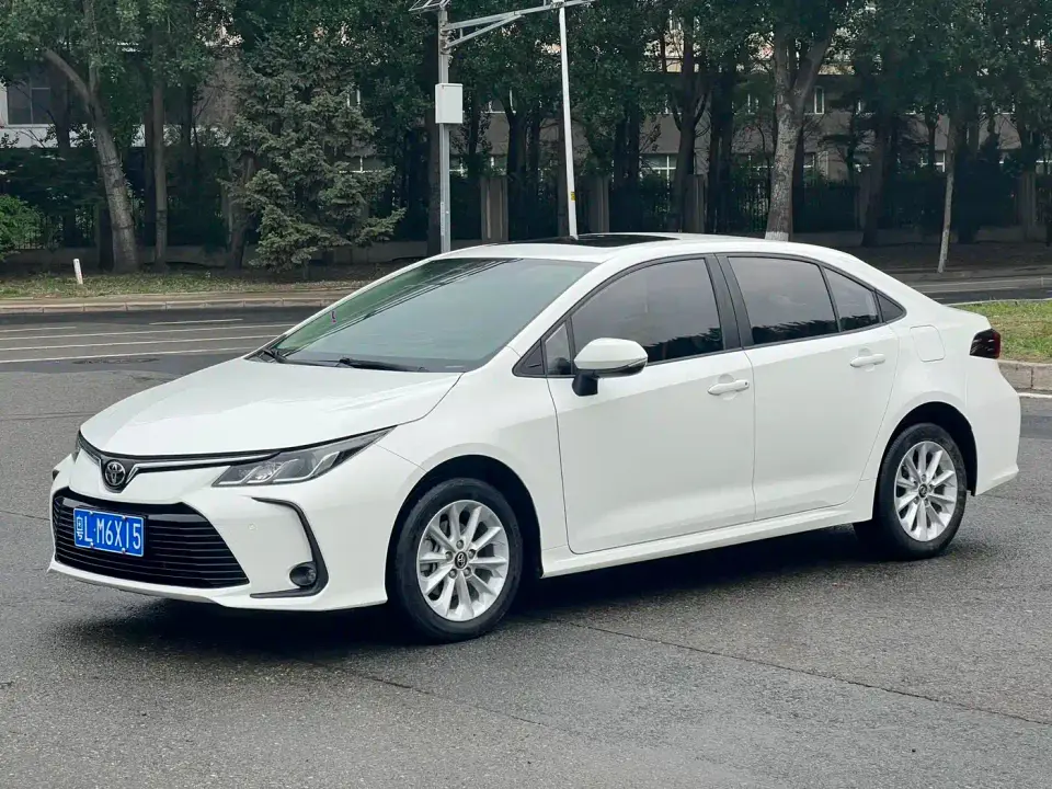 Toyota Corolla 1.2T S-CVT Elite PLUS Edition 2022