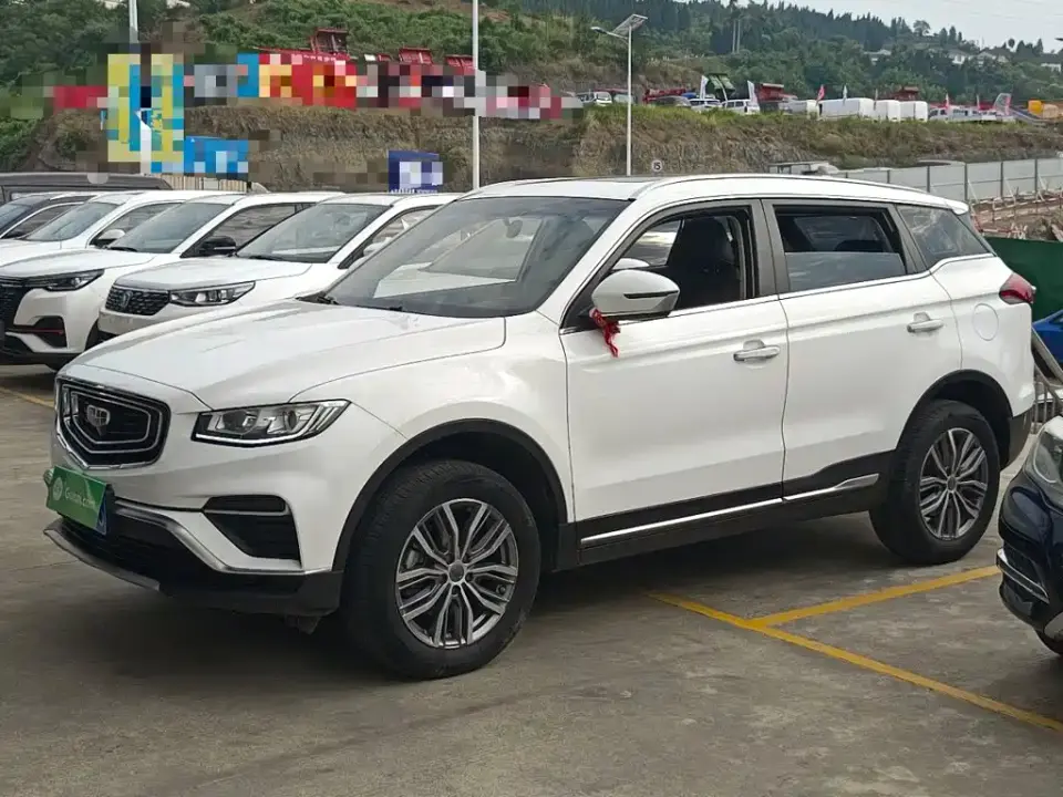 Geely Boyue 1.8TD DCT Smart Connection PRO 2021