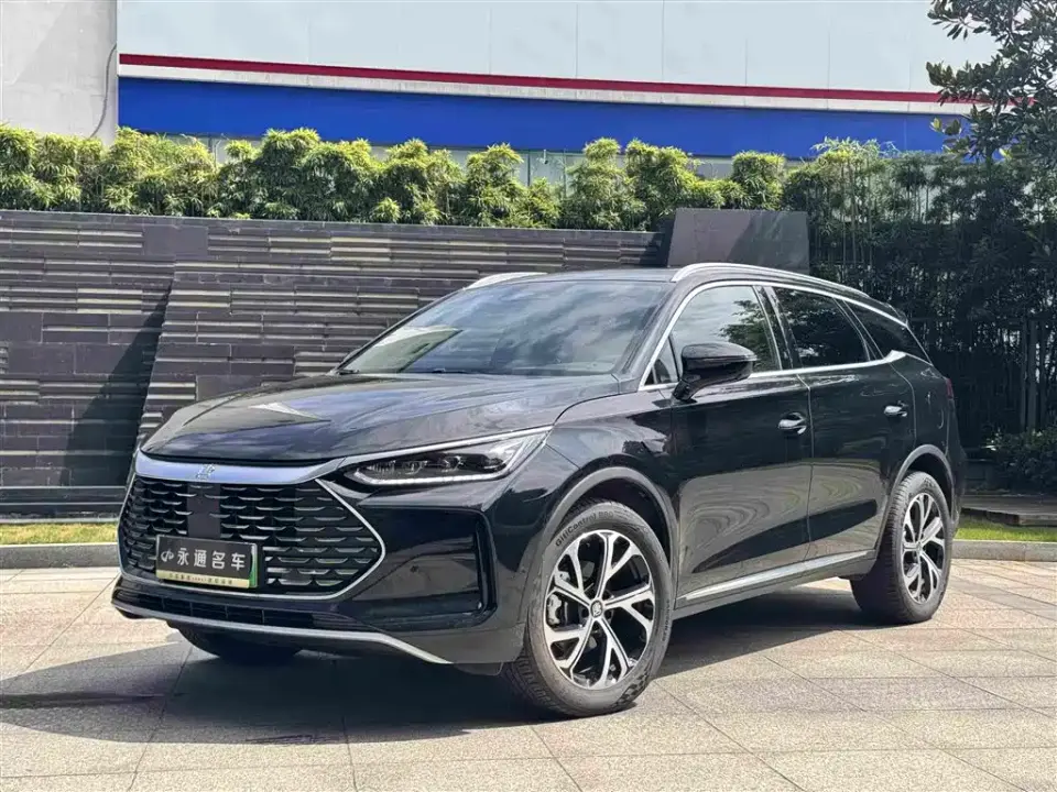 BYD Tang New Energy Smart Driving Edition DM-i 115KM Flagship 2025