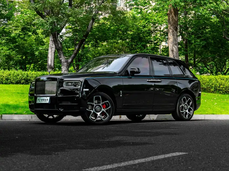 Rolls-Royce Cullinan Black Badge 2020