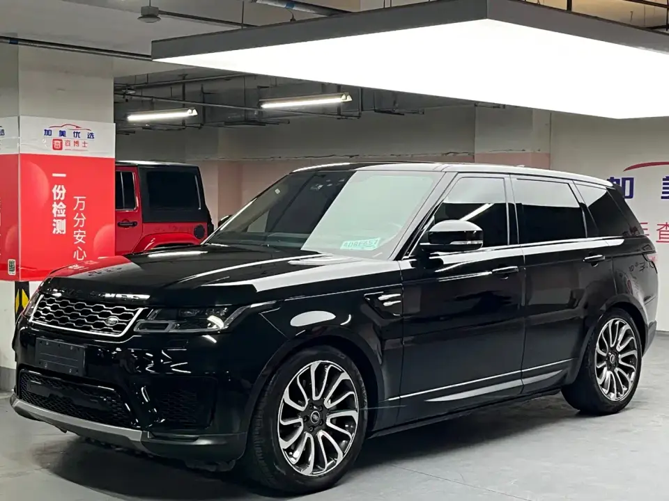 Land Rover Range Rover Sport 3.0 L6 HSE DYNAMIC 2019