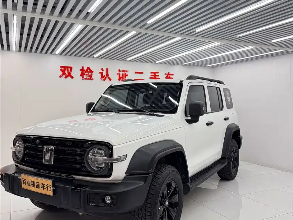 Tank 300 Off-road Edition 2.0T Challenger 2021