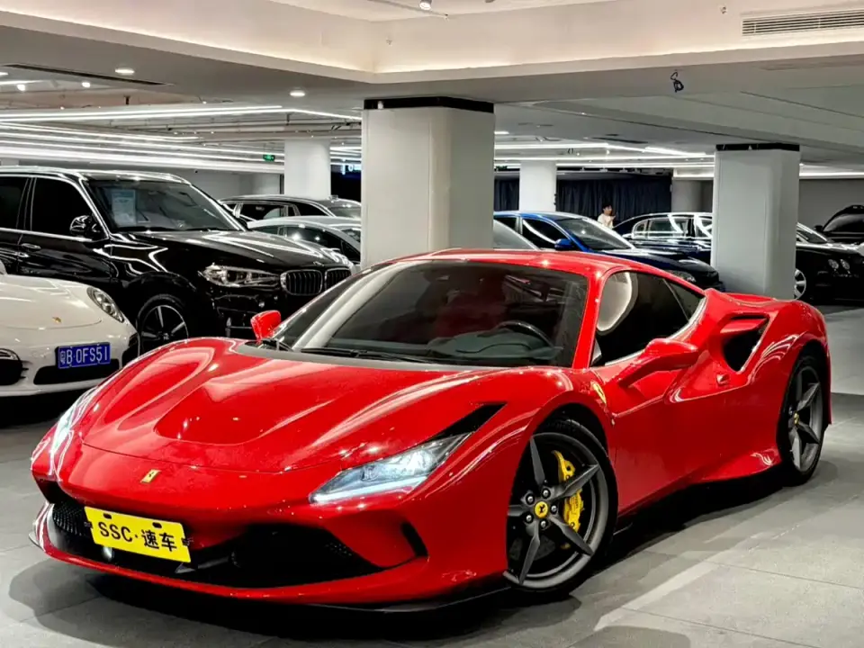 Ferrari F8 Tributo 3.9T V8 2022