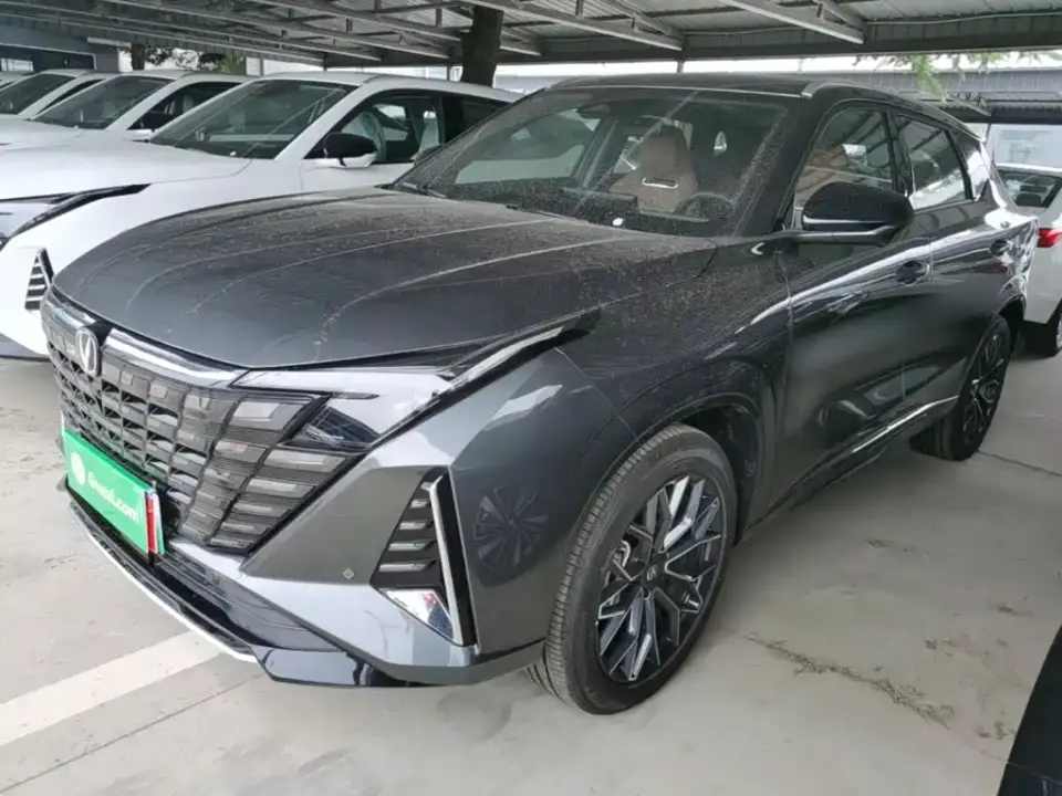 Changan UNI-Z New Energy Model Year Smart New Blue Whale 125km Battleship+ 2026