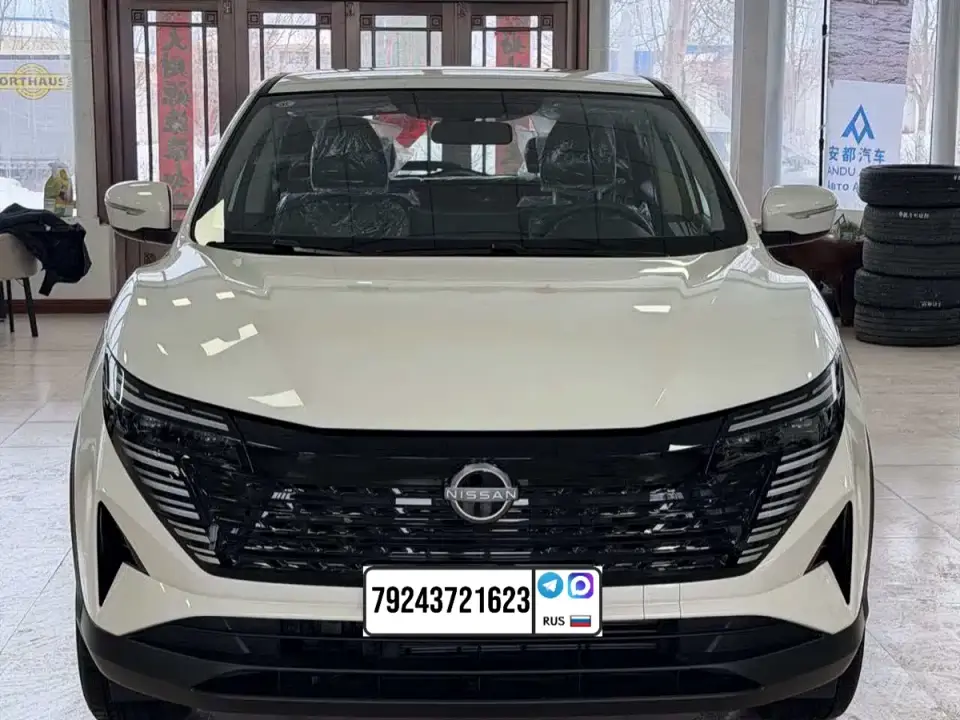 Nissan Qashqai Facelift Honor 2.0L CVT XV Sincere Edition 2025