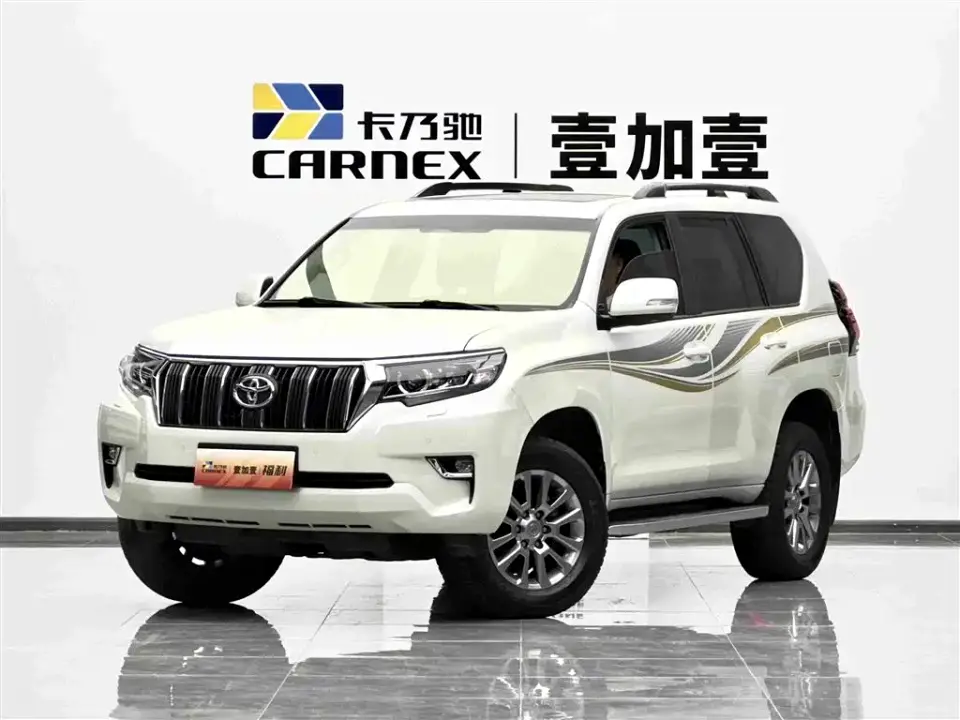 Toyota Prado 3.5L Auto TX-L 2019