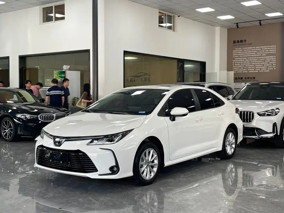 Toyota Corolla 1.2T S-CVT Elite PLUS Edition 2022