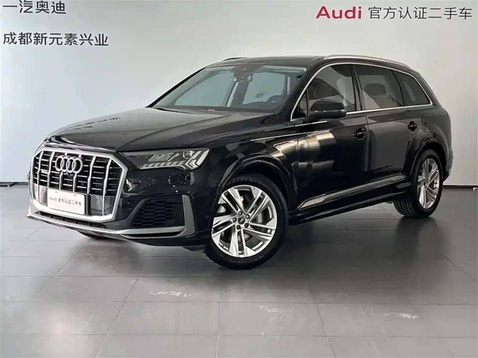 Audi Q7 55 TFSI quattro S line Sport 2021