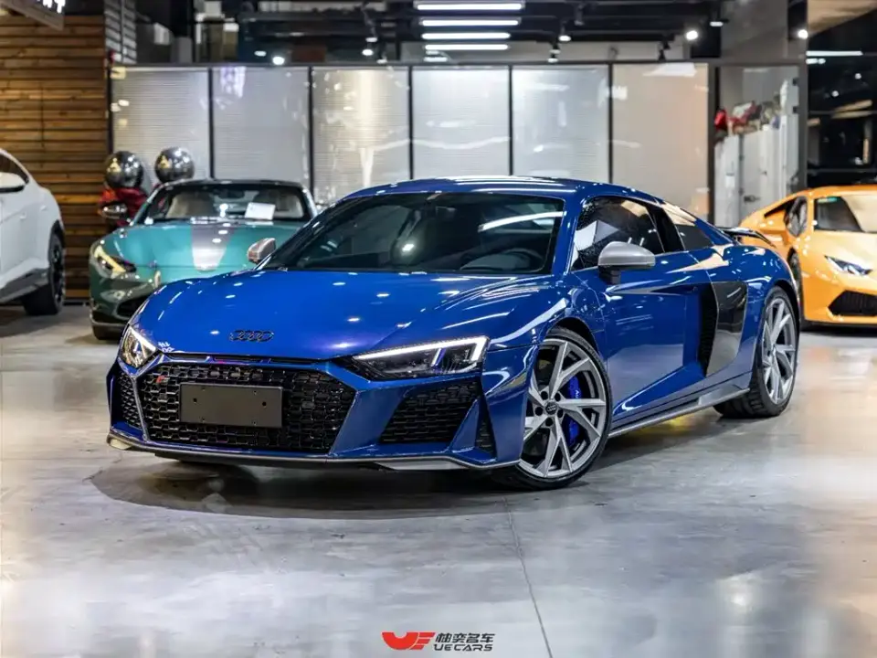 Audi R8 V10 Coupe performance 2023