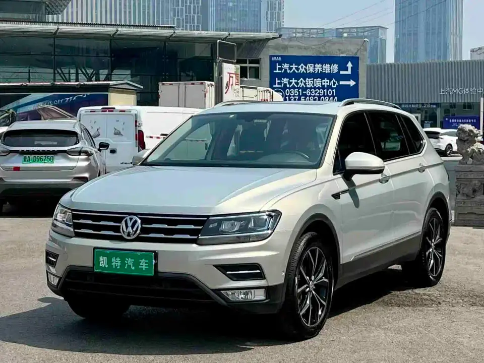 Volkswagen Tiguan L 330TSI Automatic 2WD Smart Luxury Edition China VI 2019