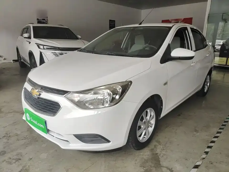 Chevrolet Sail Sail 3 1.3L Manual Comfort Sunroof 2019