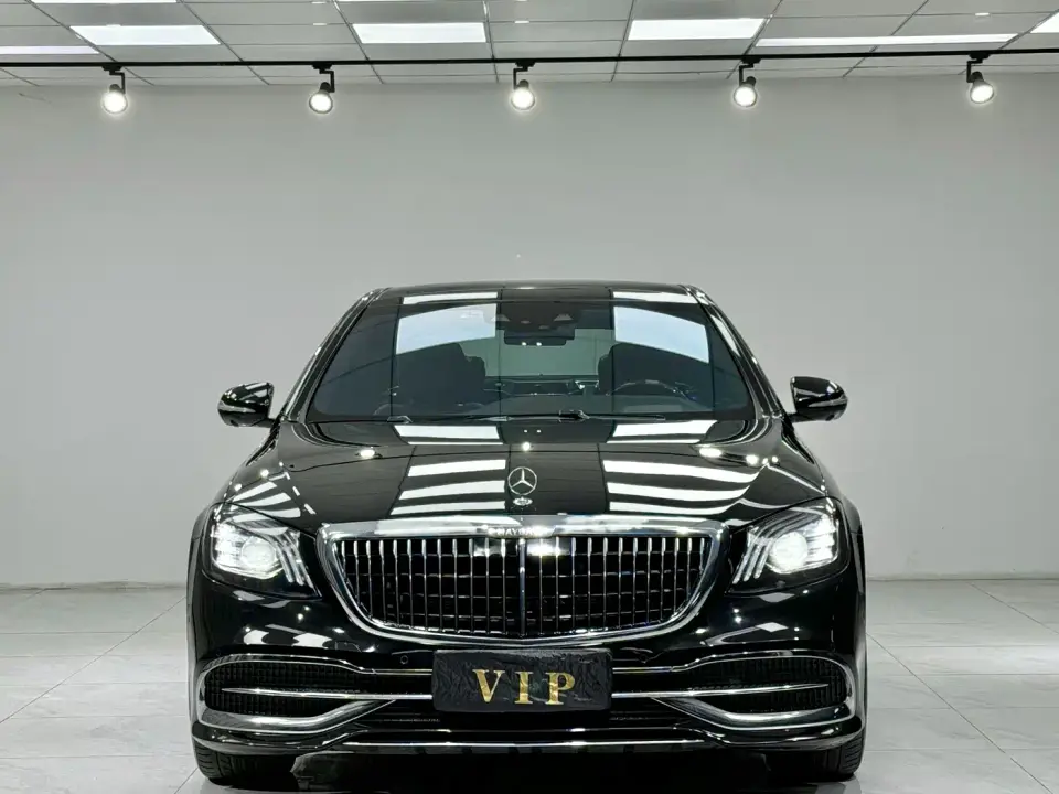 Mercedes-Benz Maybach S-Class Facelift S 450 4MATIC 2019