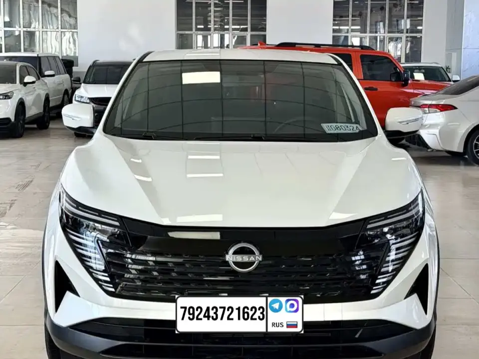 Nissan Qashqai Facelift Honor 2.0L CVT XV Sincere Edition 2025