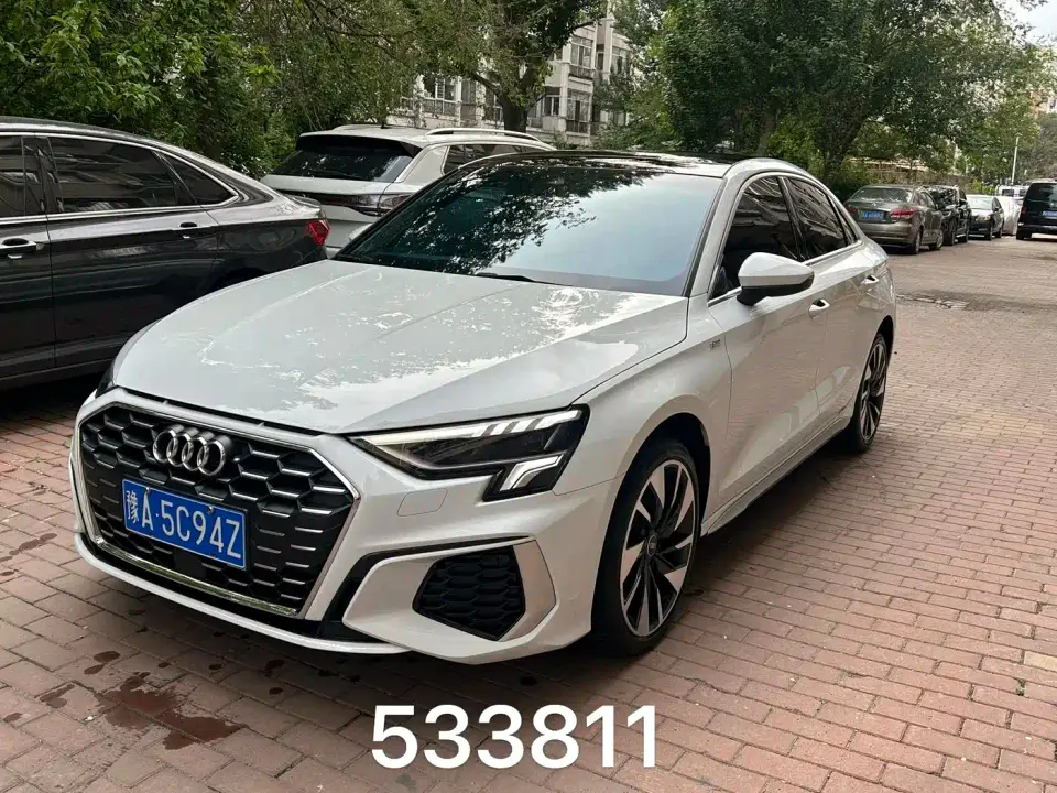 Audi A3 A3L Limousine 35 TFSI Fashion Sport 2023