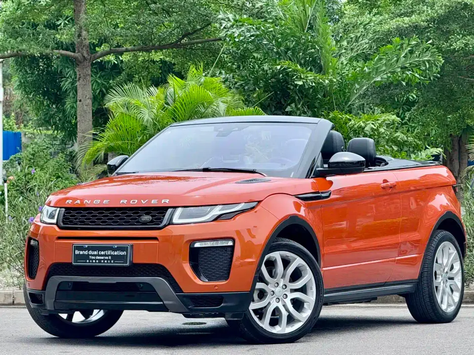 Land Rover Range Rover Evoque (Import) 240PS HSE DYNAMIC Convertible 2019