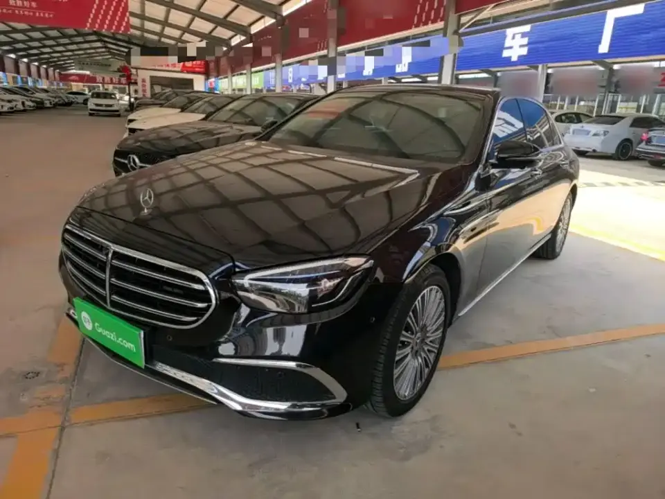 Mercedes-Benz E-Class Facelift E 300 L Fashion Style 2021