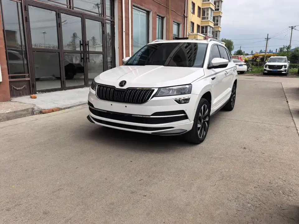 Skoda Karoq Facelift TSI280 Luxury Edition 2023