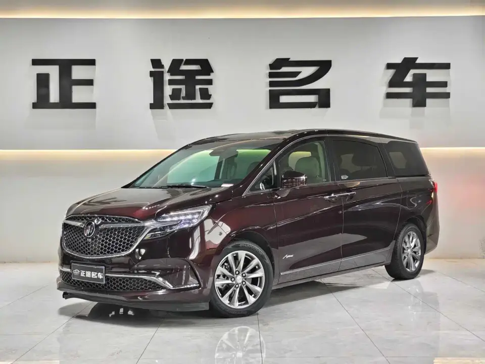 Buick GL8 Avenir Six-Seat Elegance Edition 2020