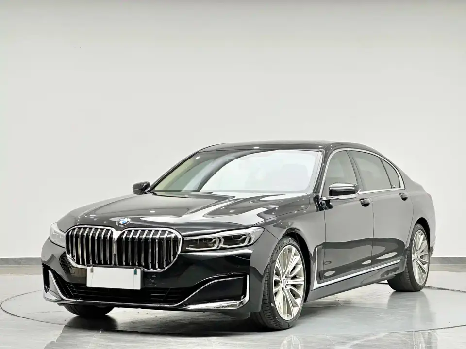 BMW 7 Series Facelift 740Li Leading Luxury Package 2020