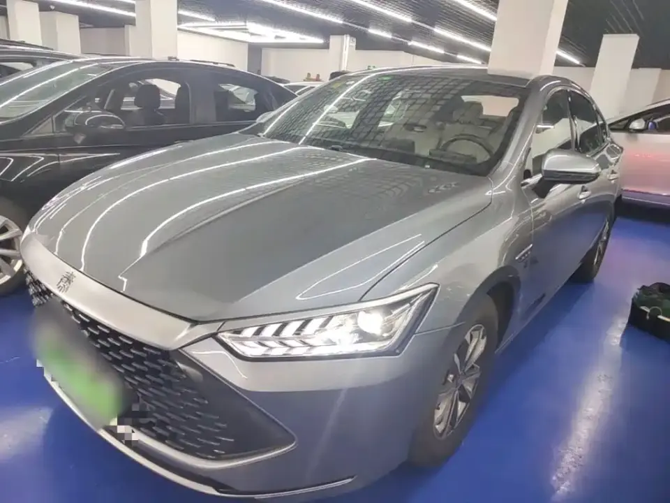 BYD Qin PLUS Glory Edition DM-i 55KM Leading 2025