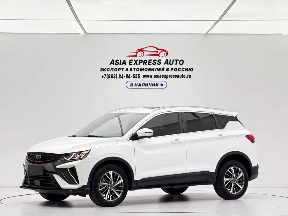 Geely Binyue 1.4T DCT Platinum Edition 2021