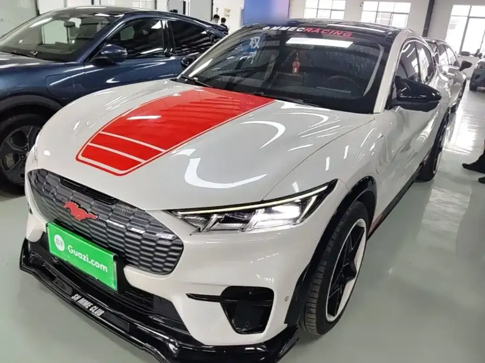 Ford Mustang Mach-E Boundless RWD Edition (Long Range) 2022