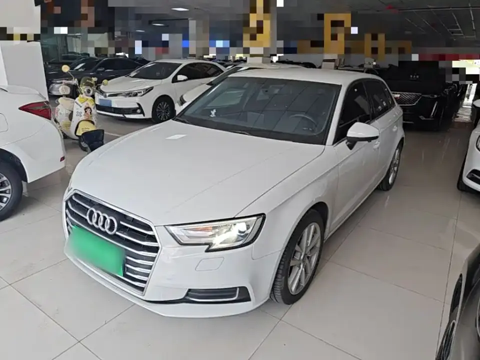Audi A3 Sportback 35 TFSI Progressive China V 2019