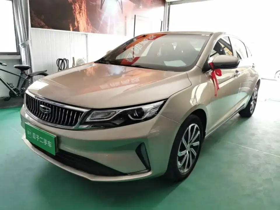 Geely Emgrand GL UP 1.4T CVT Executive 2021
