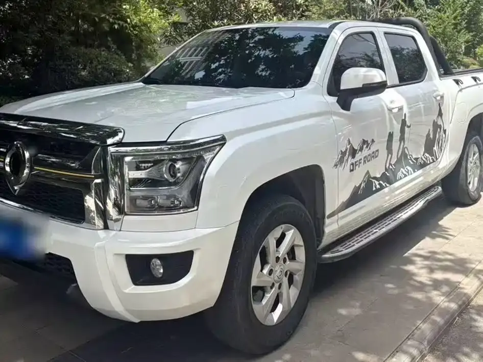 Great Wall King Kong Cannon 2.0T Automatic Diesel 2WD Elite Long Box GW4D20M 2023