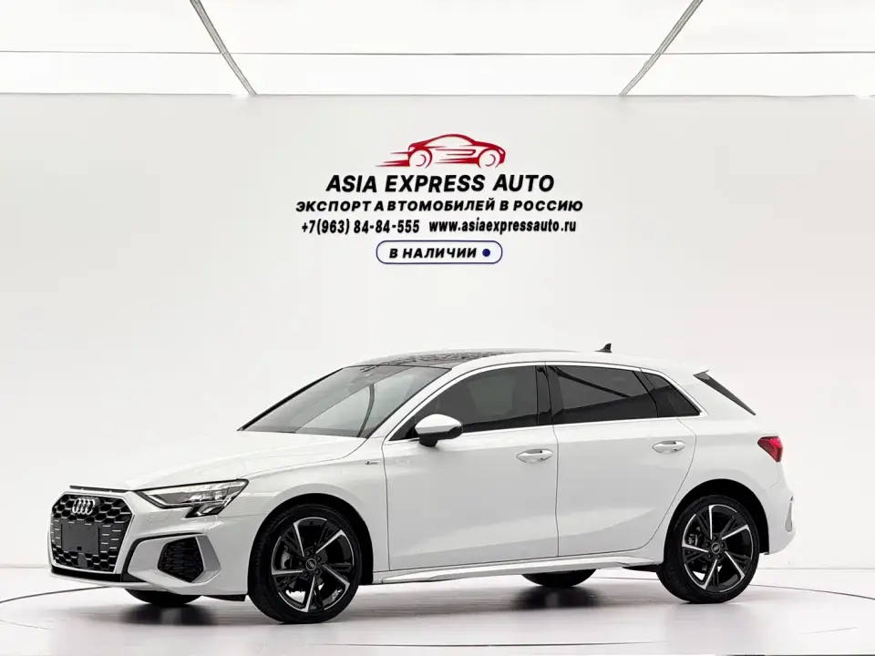 Audi A3 Facelift Sportback 35 TFSI Fashion Sport 2023
