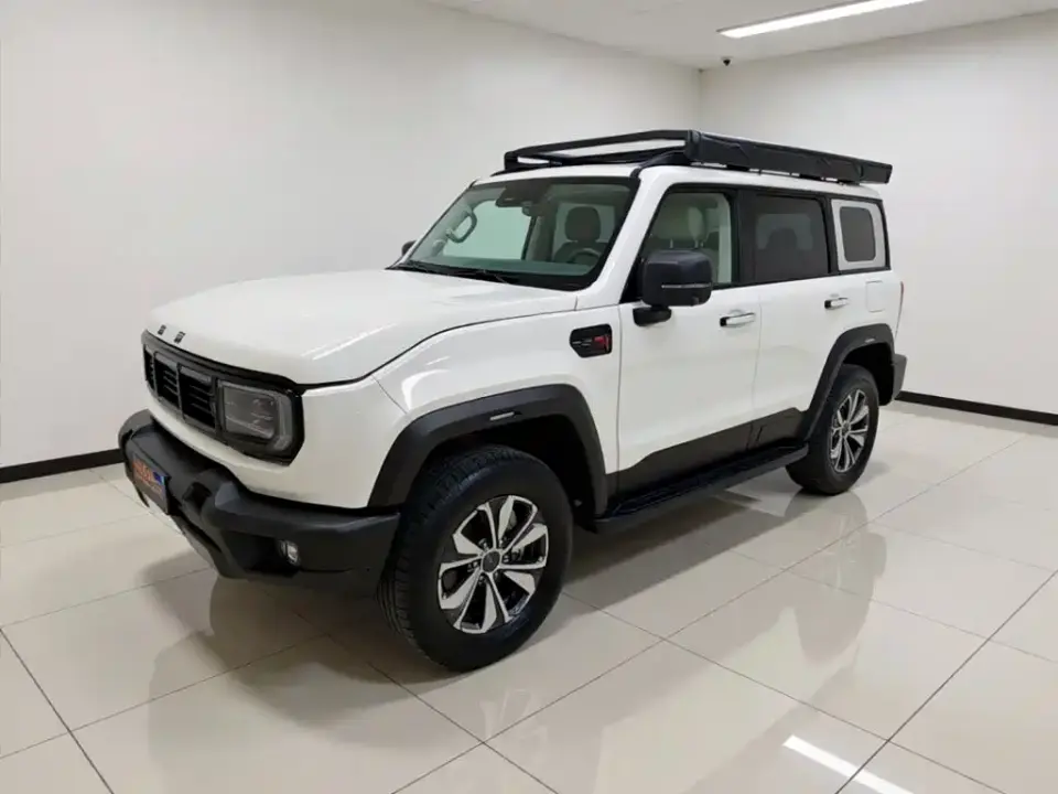 BAIC ORV Beijing Offroad BJ40 2.0T New Urban Hunter Edition Supreme 2024