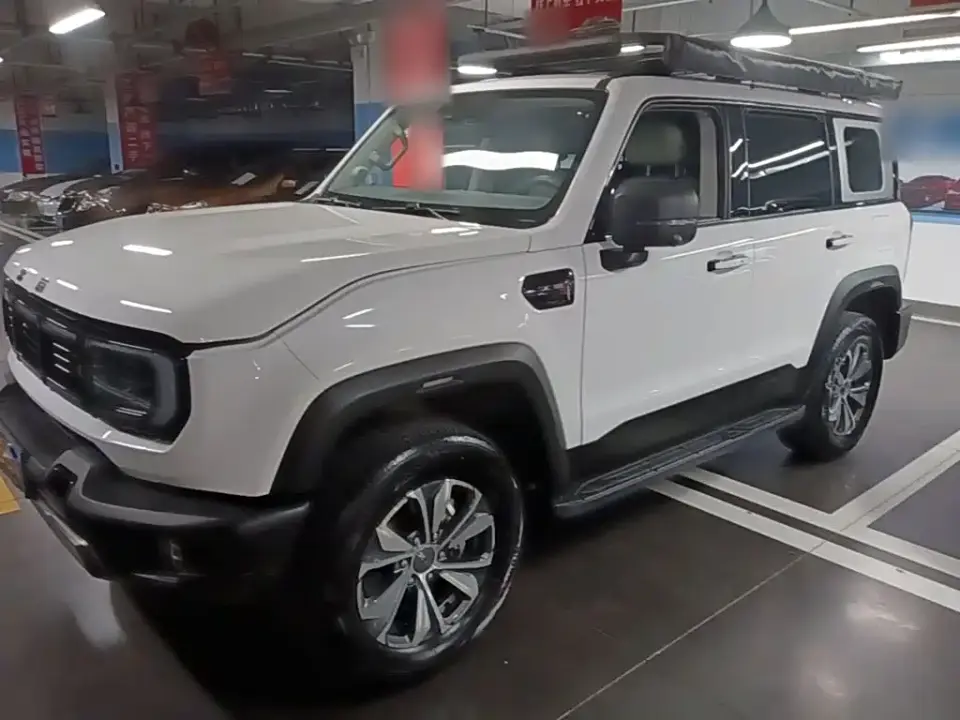 BAIC ORV Beijing Offroad BJ40 2.0T New Urban Hunter Edition Supreme 2024
