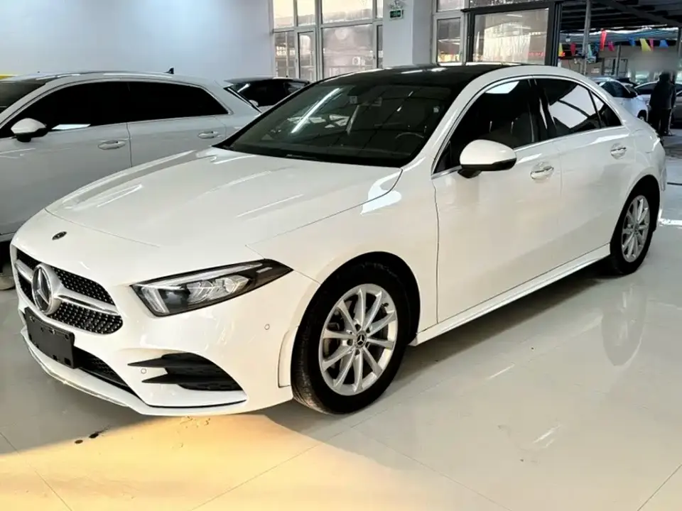 Mercedes-Benz A-Class A 200 L Sport Sedan 2019