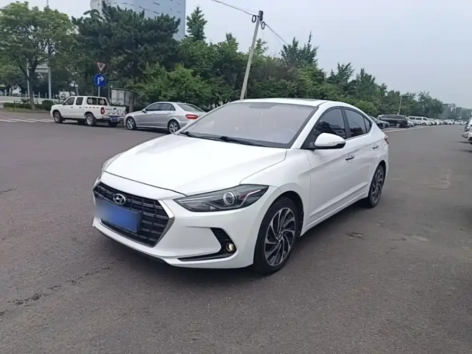 Hyundai Elantra 1.4T Dual-clutch XuanDong·Vitality Type 2020
