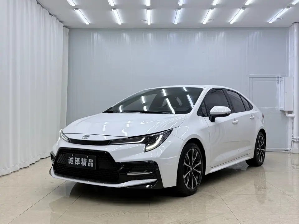 Toyota Levin 185T CVT Sport Edition 2023
