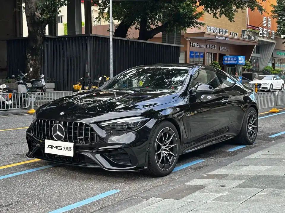 Mercedes-Benz Mercedes-AMG CLE AMG CLE 53 4MATIC+ Coupe 2024