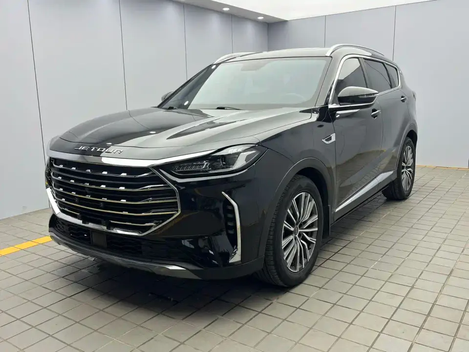 Jetour X70 PLUS 1.5T DCT Self-Strengthening PRO 5-Seater 2023