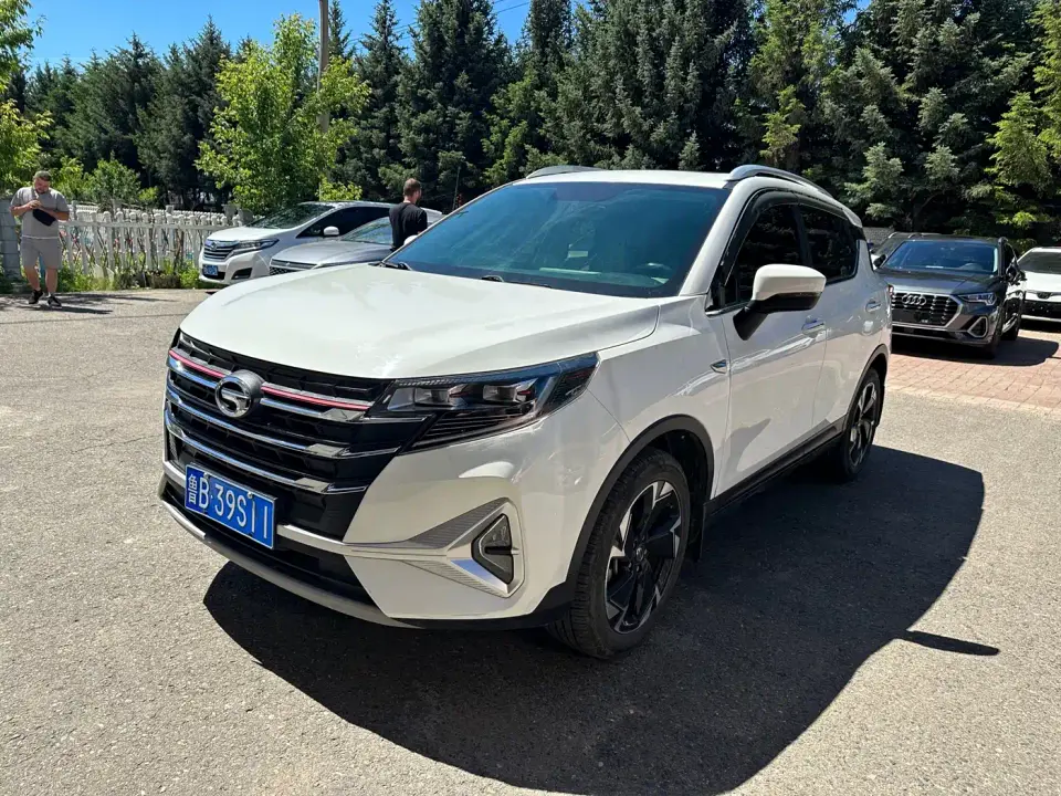 GAC Trumpchi GS3 POWER 270T Auto Enjoy Edition 2022